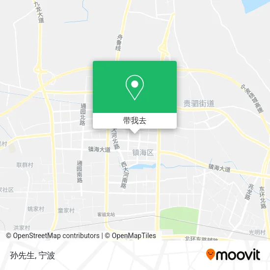 孙先生地图