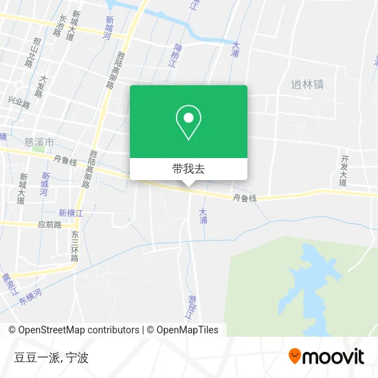 豆豆一派地图