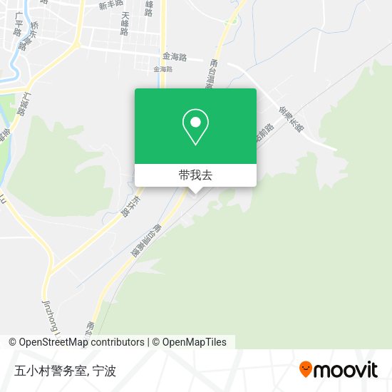 五小村警务室地图