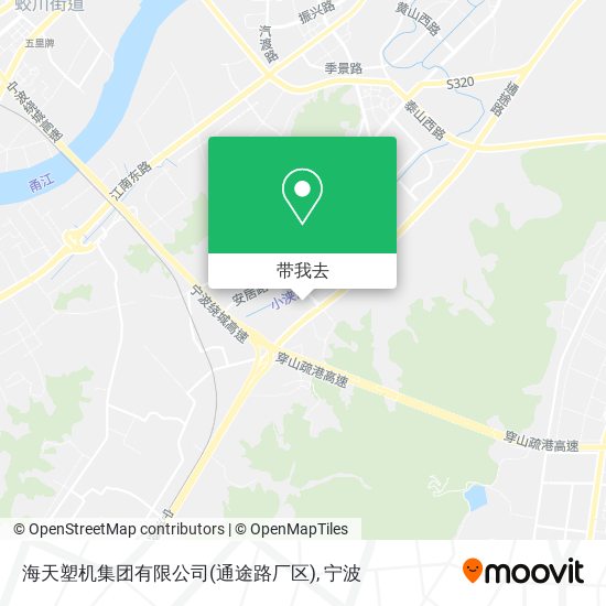 海天塑机集团有限公司(通途路厂区)地图