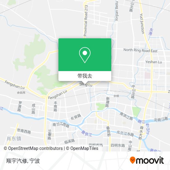 顺宇汽修地图