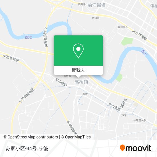 苏家小区-34号地图