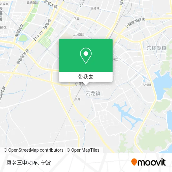 康老三电动车地图
