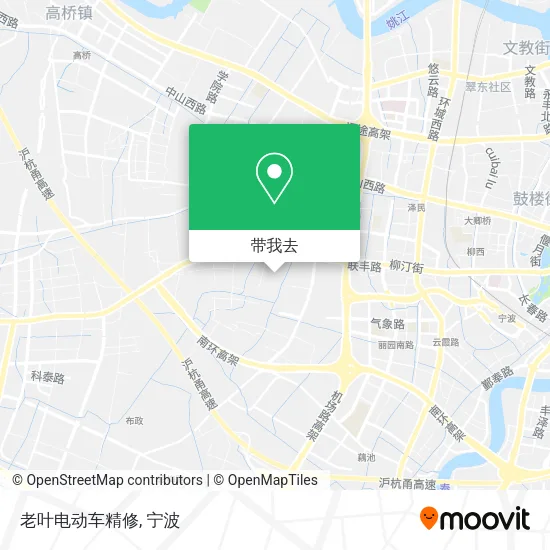 老叶电动车精修地图