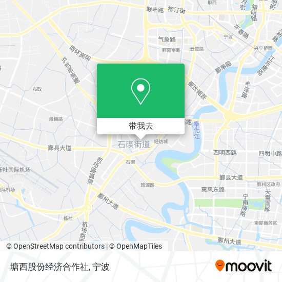塘西股份经济合作社地图