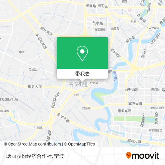 塘西股份经济合作社地图