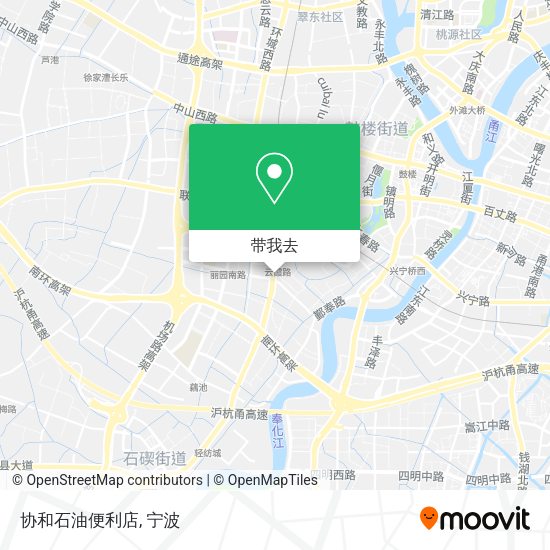协和石油便利店地图