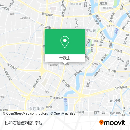 协和石油便利店地图