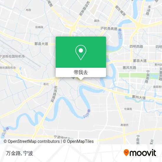 万金路地图