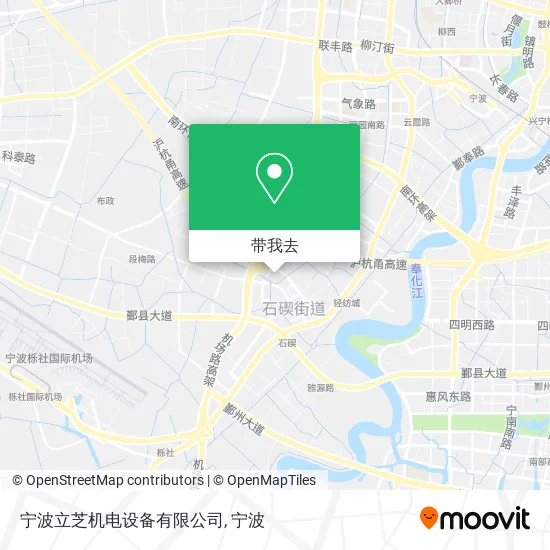 宁波立芝机电设备有限公司地图