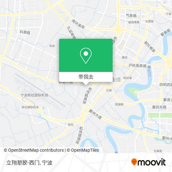 立翔塑胶-西门地图