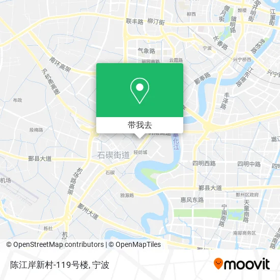陈江岸新村-119号楼地图