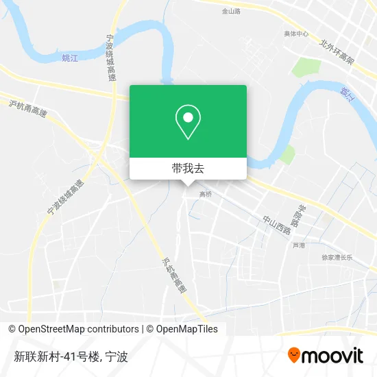 新联新村-41号楼地图