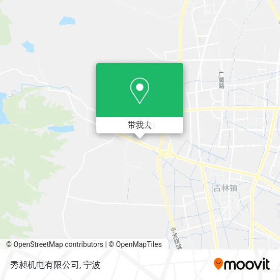 秀昶机电有限公司地图