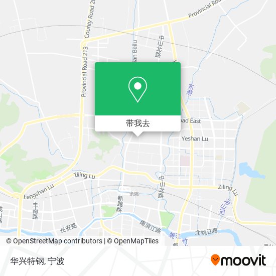 华兴特钢地图