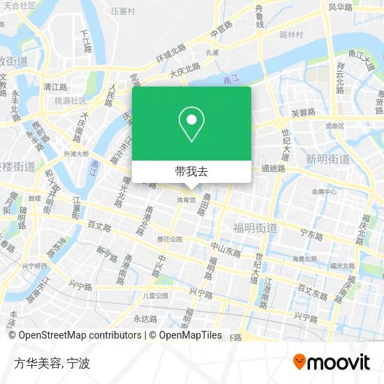 方华美容地图