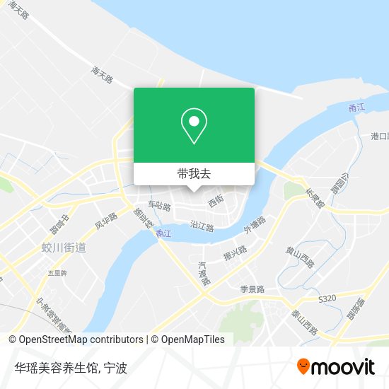 华瑶美容养生馆地图