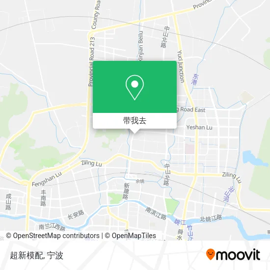超新模配地图