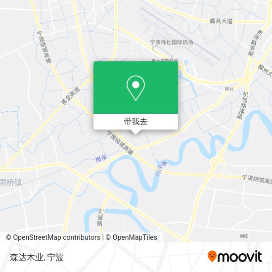 森达木业地图