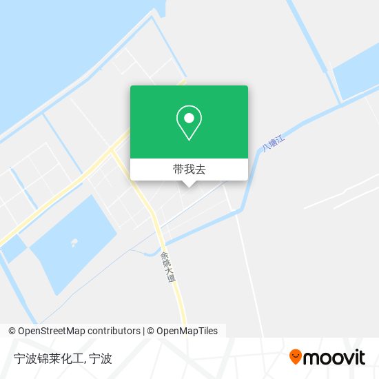 宁波锦莱化工地图