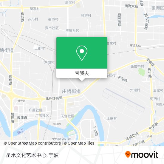 星承文化艺术中心地图