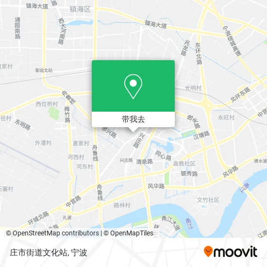 庄市街道文化站地图