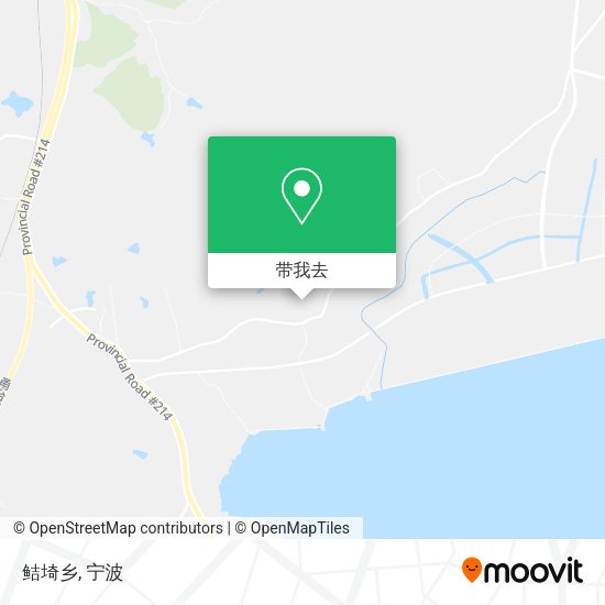 鲒埼乡地图
