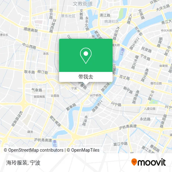海玲服装地图