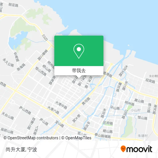 尚升大厦地图