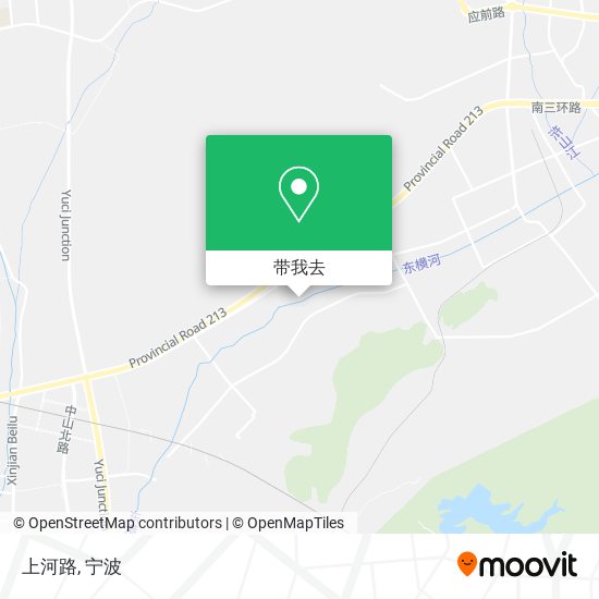 上河路地图