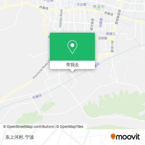东上河村地图