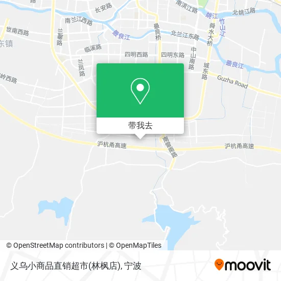 义乌小商品直销超市(林枫店)地图