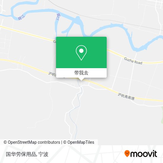 国华劳保用品地图