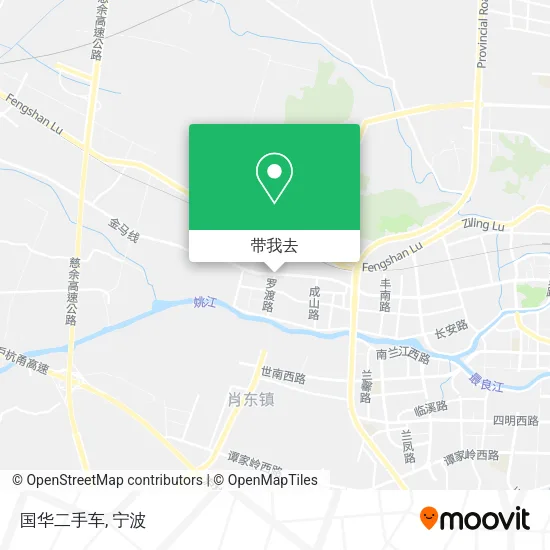 国华二手车地图