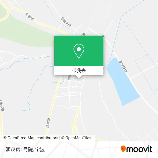 源茂房1号院地图