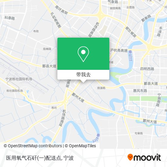 医用氧气石矸(一)配送点地图