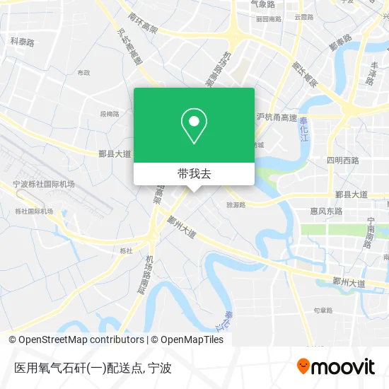 医用氧气石矸(一)配送点地图