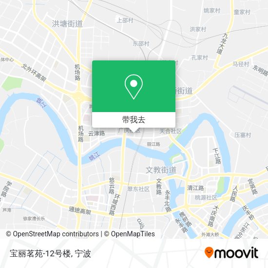 宝丽茗苑-12号楼地图