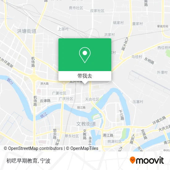 初呓早期教育地图