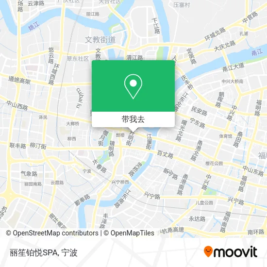 丽笙铂悦SPA地图