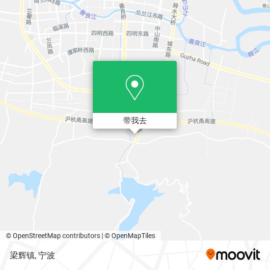 梁辉镇地图