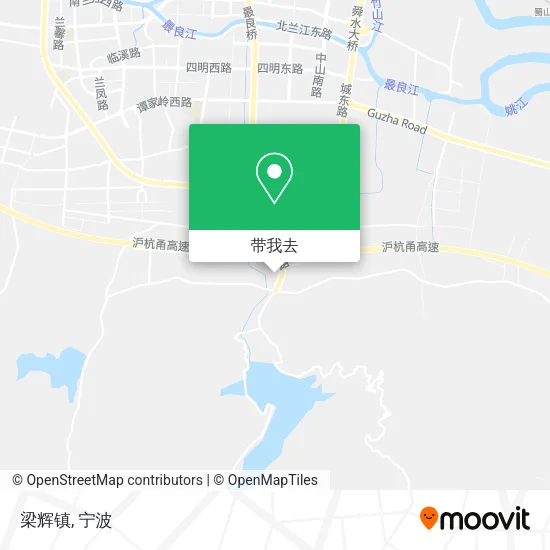 梁辉镇地图