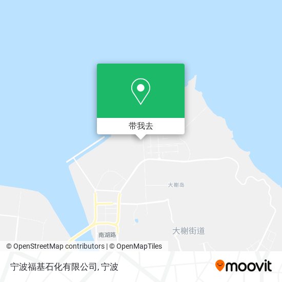 宁波福基石化有限公司地图