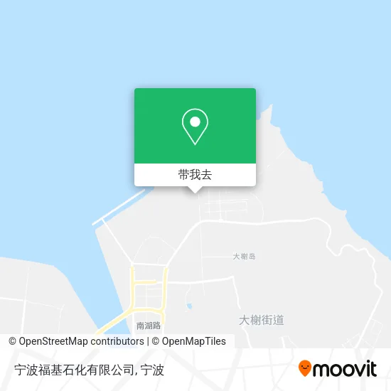 宁波福基石化有限公司地图