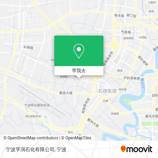 宁波孚润石化有限公司地图