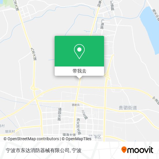 宁波市东达消防器械有限公司地图