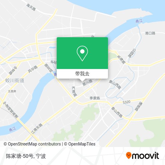 陈家塘-50号地图