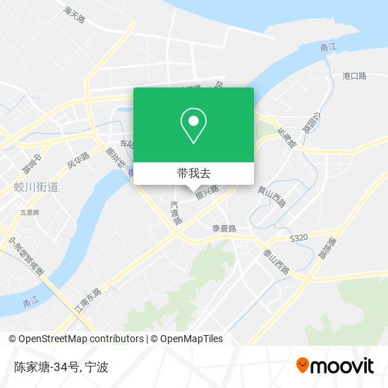 陈家塘-34号地图