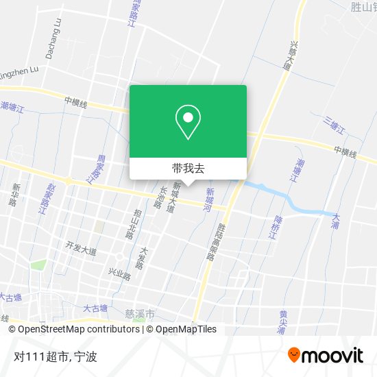 对111超市地图