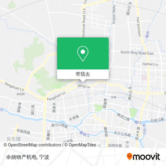 余姚物产机电地图